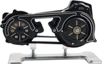 Belt Drives LTD 2" Open Belt Drive For Harley Davidson FLDE 1750 2018-2020 - Black