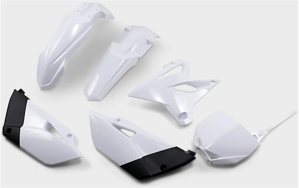 UFO Plastics Kit For Yamaha YZ85 2015-2017 - Black/White
