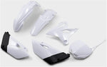 UFO Plastics Kit For Yamaha YZ85 2015-2017 - Black/White