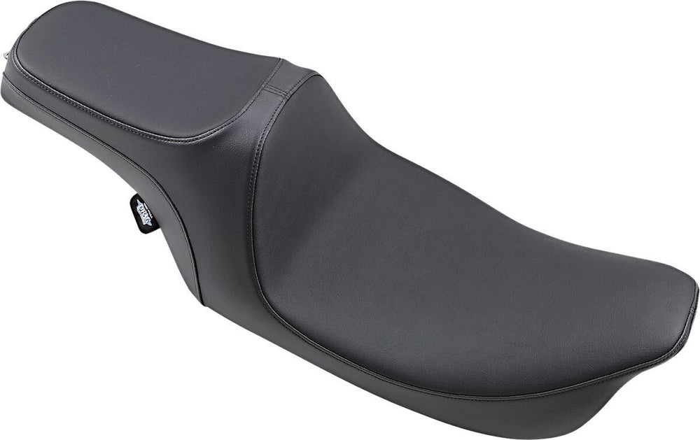 Drag Specialties Smooth Predator III Seat For Harley Davidson FLHR 1340 1997-1998 - Black