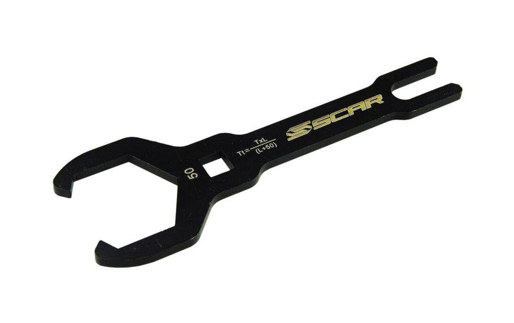 Scar Fork Cap Wrench For Gas Gas EC 250 2021-2025 - Black