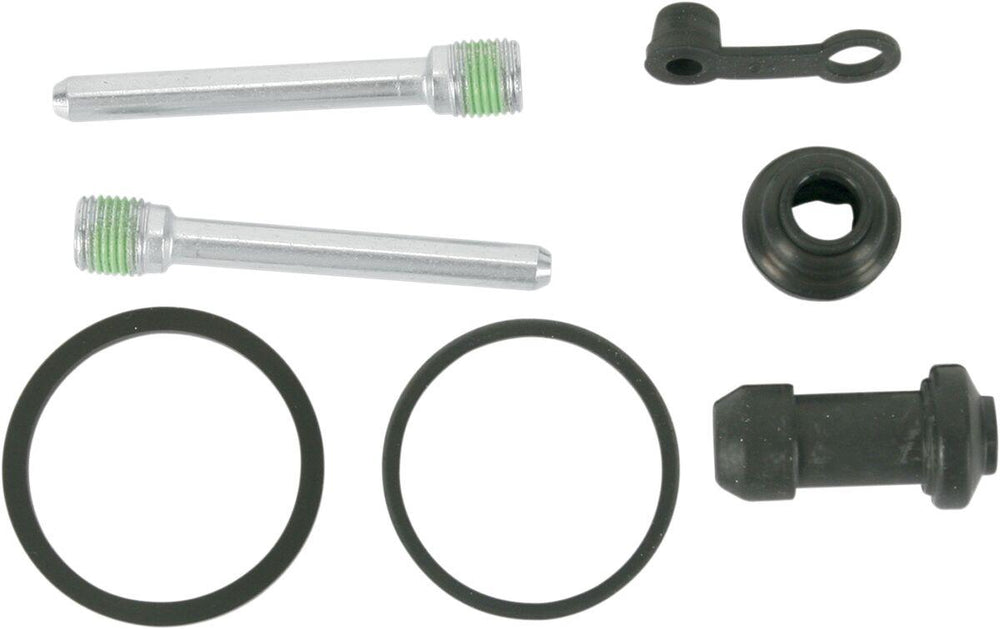 Moose Racing Brake Caliper Rebuild Kit For Yamaha YFM 700 R 2012 Rear - Black