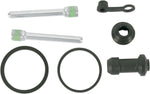Moose Racing Brake Caliper Rebuild Kit For Yamaha YFM 700 R 2012 Rear - Black