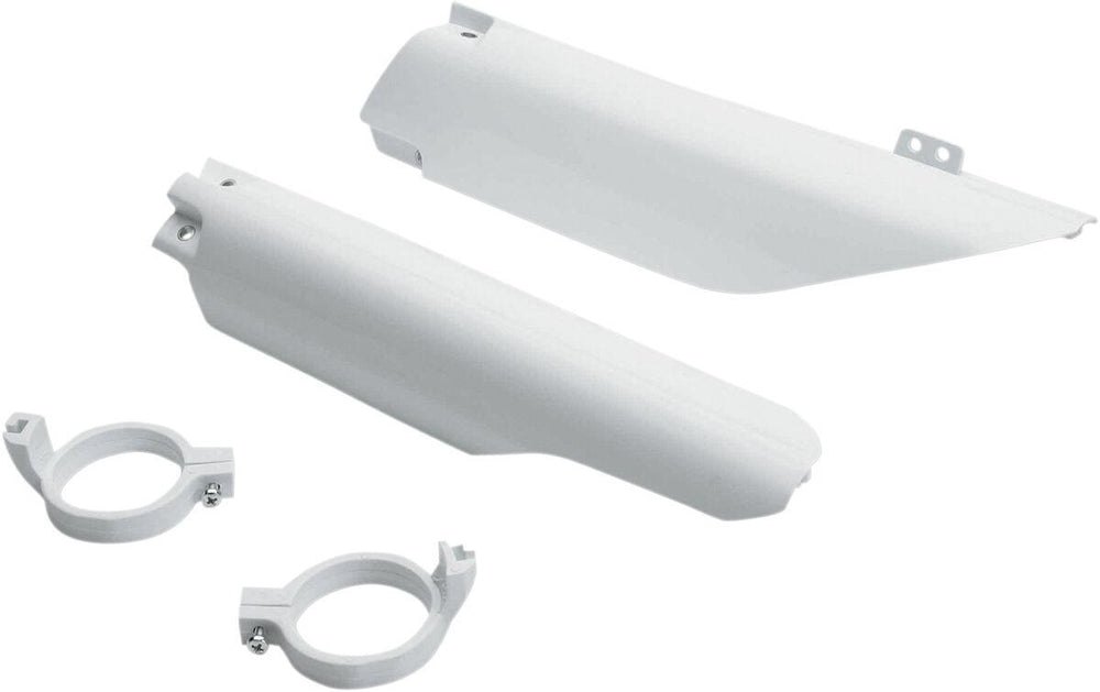 UFO Fork Guards For Suzuki RM125 2004-2006 - White