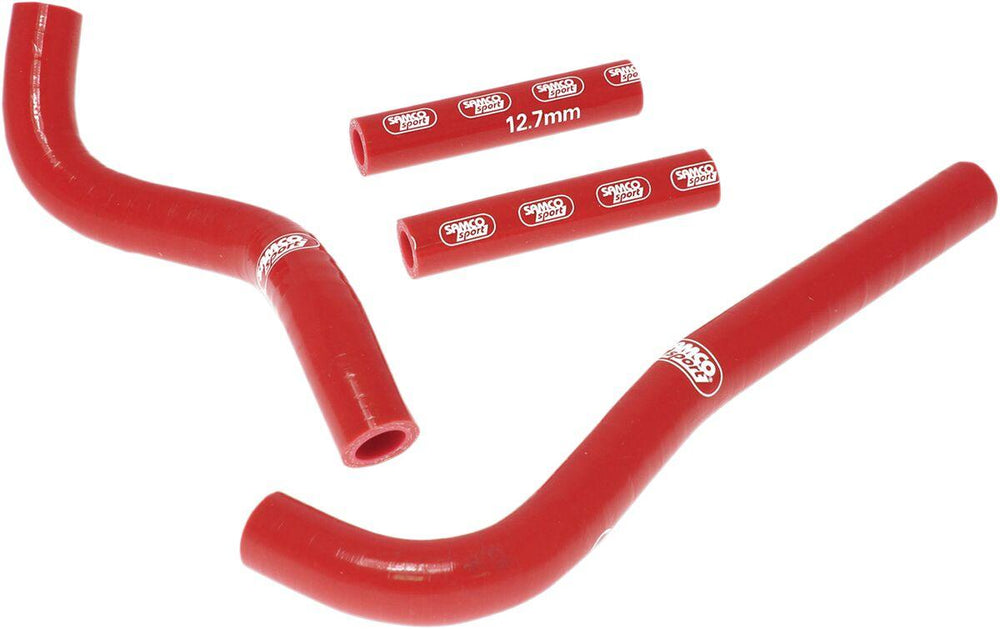 Samco Radiator Hose Kit For Honda CRF150R 2007-2025 - Red
