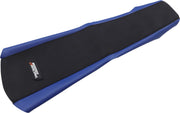 Moose Racing Standard Seat Cover For Yamaha TTR110 E 2008-2021 - Black Top Blue Cover