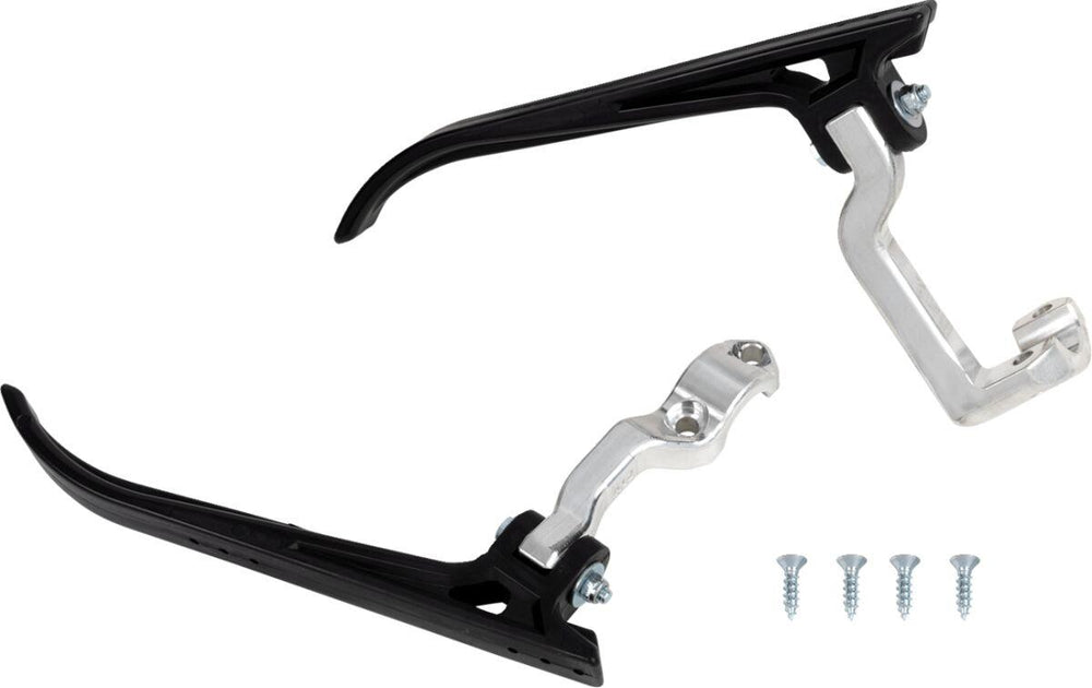 Moose Racing Aluminium Open Ended Moto Roost Deflector Mounting Kit For Kawasaki KX450X 2024-2026 - Black
