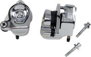 Drag Specialties Brake Caliper Kit For Harley Davidson FLH 1340 1984 Front - Chrome