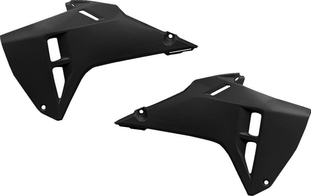 UFO Radiator Scoops For Honda CRF250R 2025 - Black