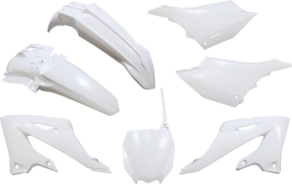 UFO Plastics Kit For Yamaha YZ125 2022-2025 - White