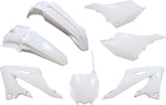 UFO Plastics Kit For Yamaha YZ125 2022-2025 - White