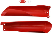 UFO Fork Guards For Gas Gas EC 250 2021-2023 - Red