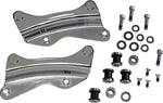 Drag Specialties Backrest Docking Kit For Harley Davidson FLH 1868 2021 - Chrome