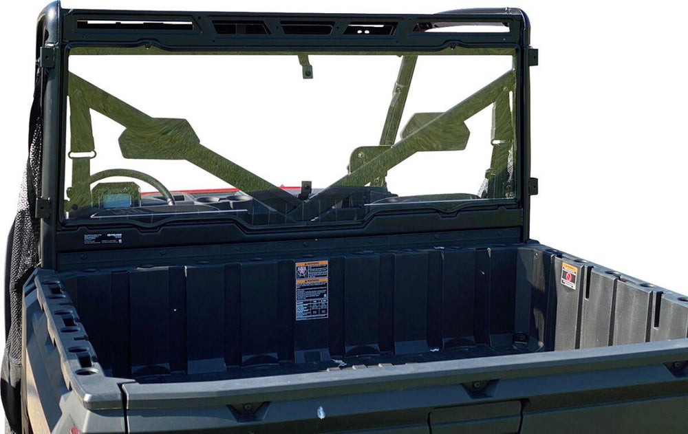 Moose Racing Rear Back Panel For Polaris Ranger 1000 4X4 2015-2024 - Clear