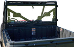 Moose Racing Rear Back Panel For Polaris Ranger 1000 4X4 2015-2024 - Clear