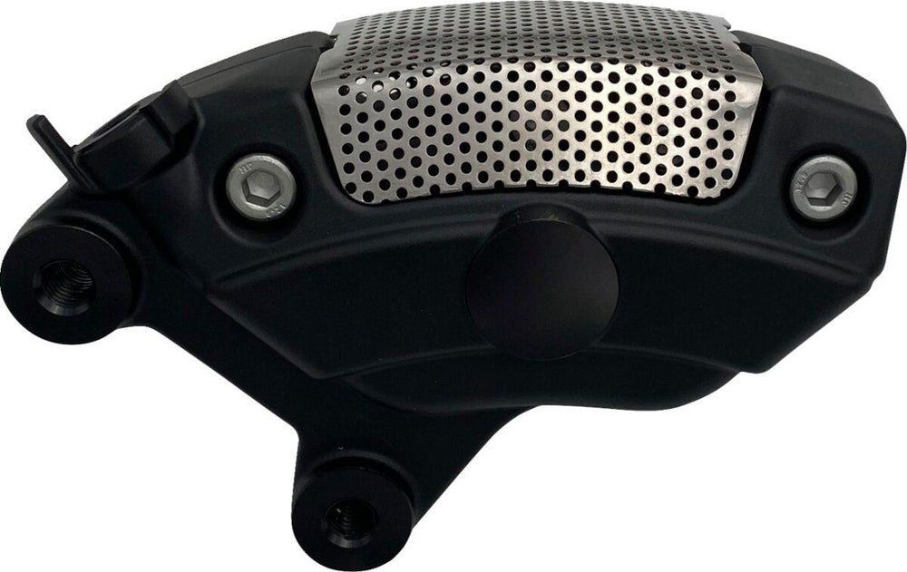 Drag Specialties Brake Caliper For Harley Davidson FLHRXS 1868 2023-2024 Front Left - Black