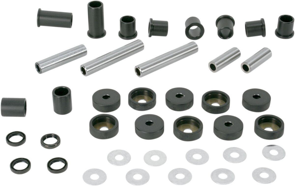 Moose Racing Independent Suspension Linkage Rebuild Kit For Suzuki LT-A 450 X 4X4 Kingquad 2008-2010 Rear