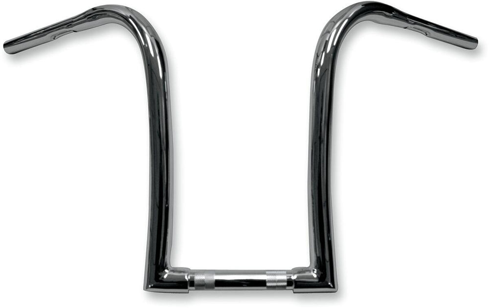 LA Choppers Nice Curves Ape Hanger Handlebar 35.5 cm (14") - Chrome
