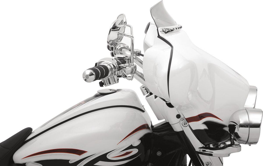 Klock Werks Flare Windshield For Harley Davidson FLHTC1450 2002-2004 89 mm (3-1/2") - Tinted
