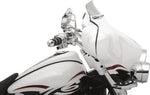 Klock Werks Flare Windshield For Harley Davidson FLHTC1450 2002-2004 89 mm (3-1/2") - Tinted