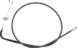 Magnum Shielding KarbonFibr Braided Throttle Idle Cable For Harley Davidson FLSTSB 1584 2008-2011 88.5 cm (34-3 4") - Carbon Fiber Silver