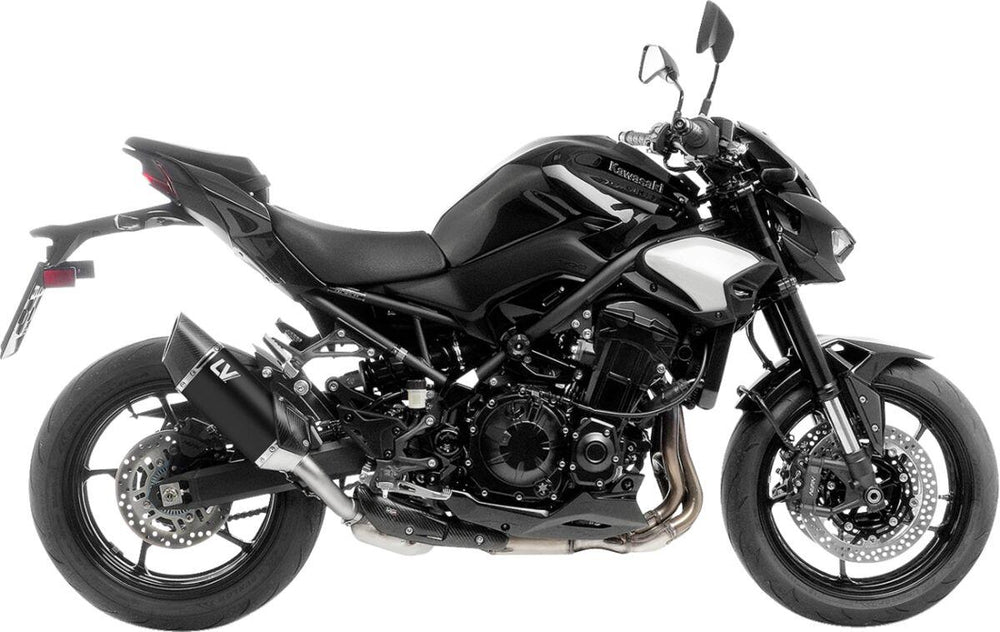 LeoVince LV-14 R Silencer For Kawasaki Z 900 2018-2019 - Black