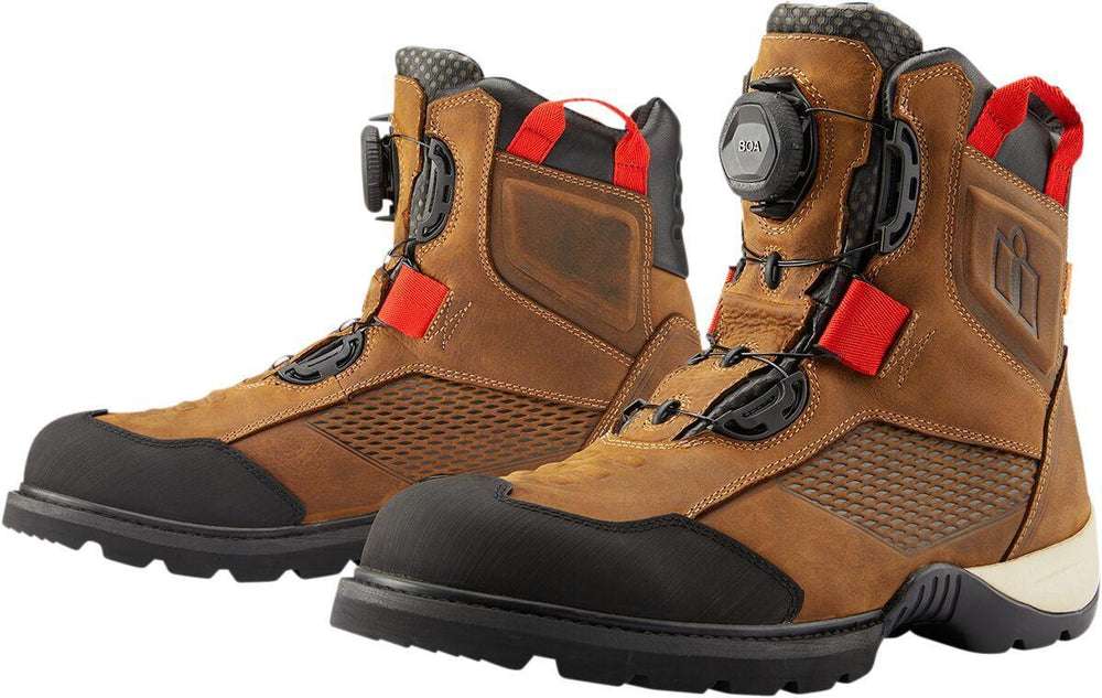 Icon Stormhawk Boots - Brown