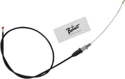 Barnett  Vinyl Throttle Idle Cable For Buell M2 1997-1998 81.5 cm (32") - Black