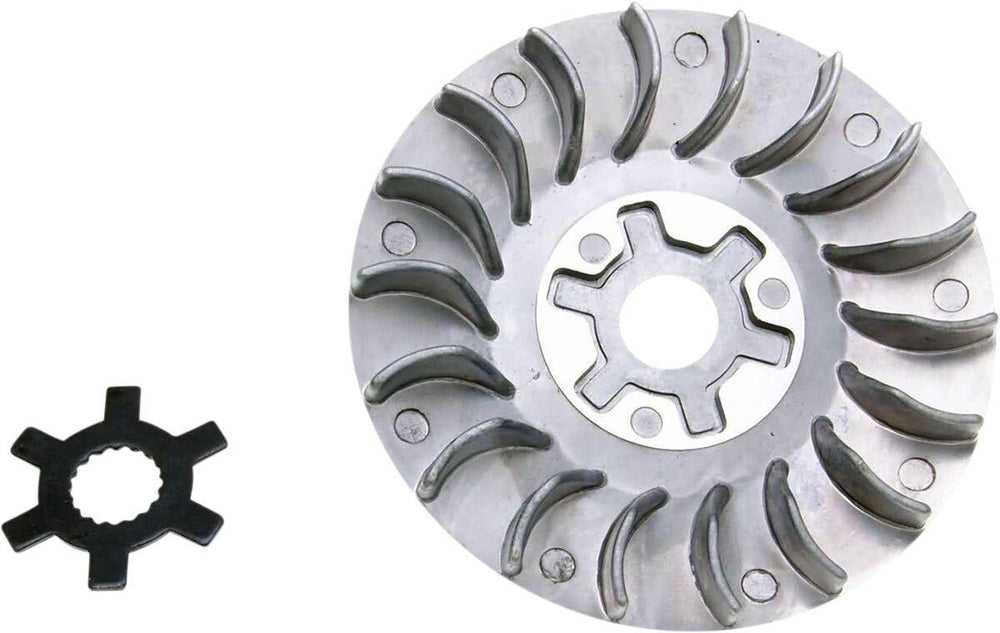 101 Octane Variator Pulley Plate For Benelli 491 50 AC 2001-2003 - Grey