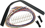 LA Choppers Handlebar Extension Wiring Kit For Harley Davidson FLHR 1340 1996-1998 61 cm (24") - Black