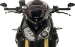 WRS Windscreen For BMW S 1000 R ABS 2014-2020 29 cm (11-1/2") - Dark Smoke