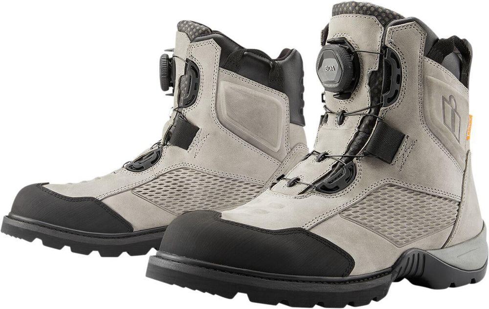 Icon Stormhawk Boots - Grey