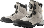 Icon Stormhawk Boots - Grey