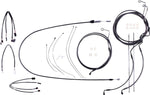 Magnum Shielding Pearl Designer Handlebar Cable Install Kit For Harley Davidson FLHRXS 1868 ABS 2021-2023 38 - 43cm (15" - 17") - Black