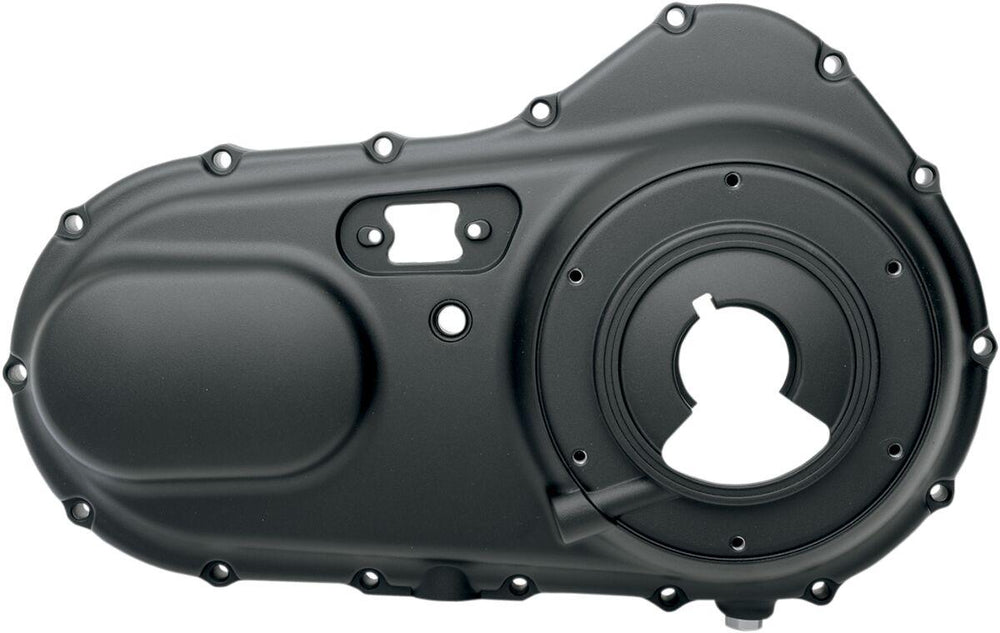 Drag Specialties XL Primary Cover For Harley Davidson XL 1200 C 2004-2005 - Black Satin