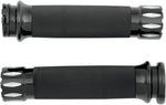 Avon Grips Rival Custom Grips For Harley Davidson FLD 1690 2012-2013 - Black