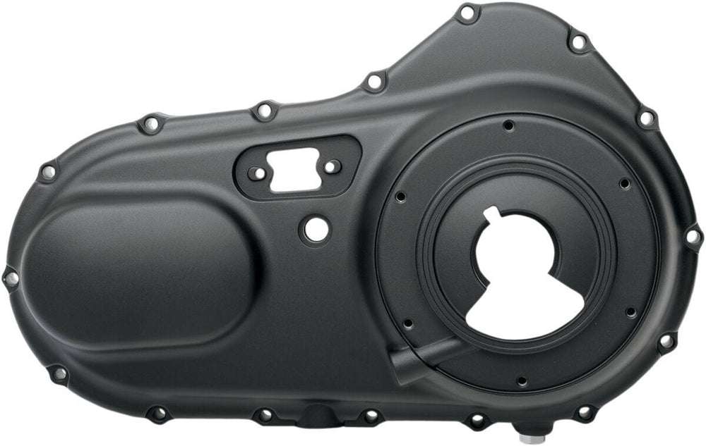 Drag Specialties XL Primary Cover For Harley Davidson XL 1200 C 2006-2020 - Black Satin