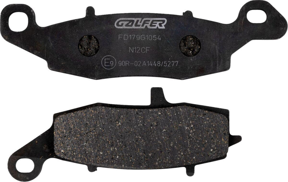 Galfer Semi Metallic Brake Pads For CF Moto CF 650 TK 2014-2016 - Front Right