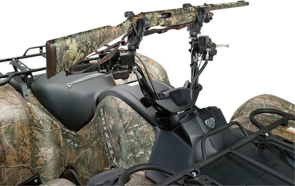 Moose Racing V-Grip Handlebar Gun Rack For Handlebar - Black