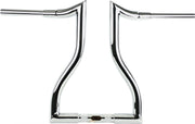 LA Choppers Hammerhead Handlebar For Harley Davidson FLHRXS 1750 ABS 2017-2018 40.5 cm (16") - Chrome