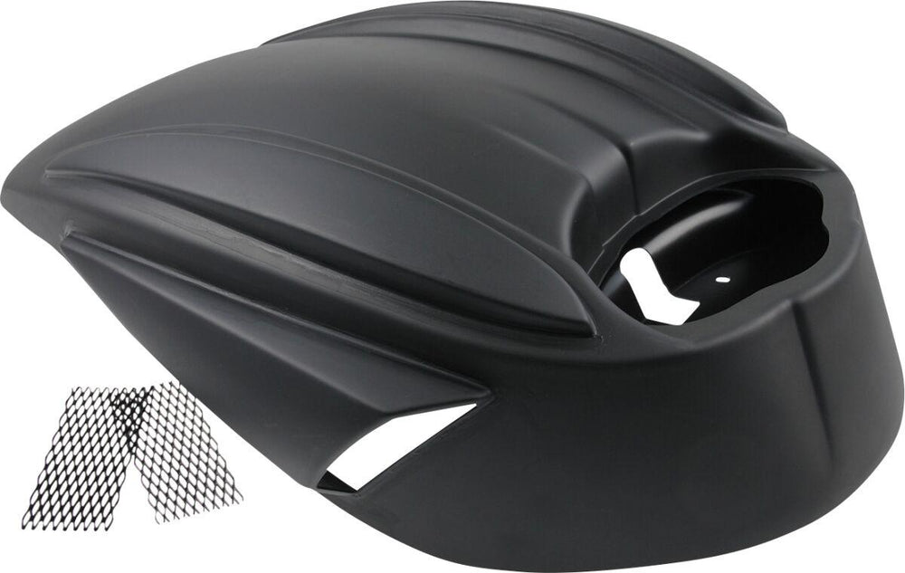 Cult Werk Custom Air Box Cover For Harley Davidson VRSCA 1130 2002-2006 - Black