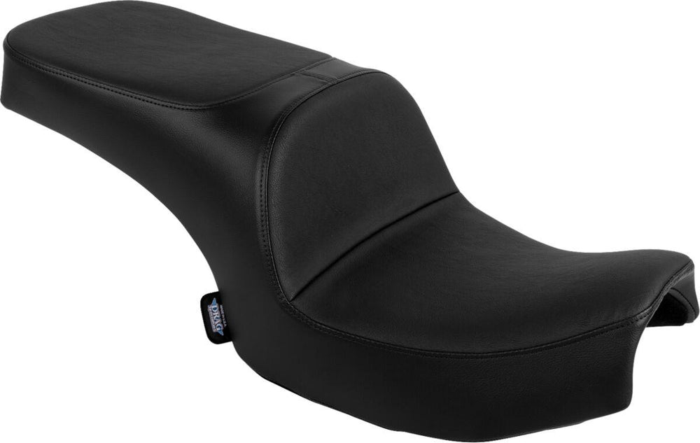 Drag Specialties Freedom Touring Smooth Seat For Indian Challenger 108 ABS 2020-2025 - Black