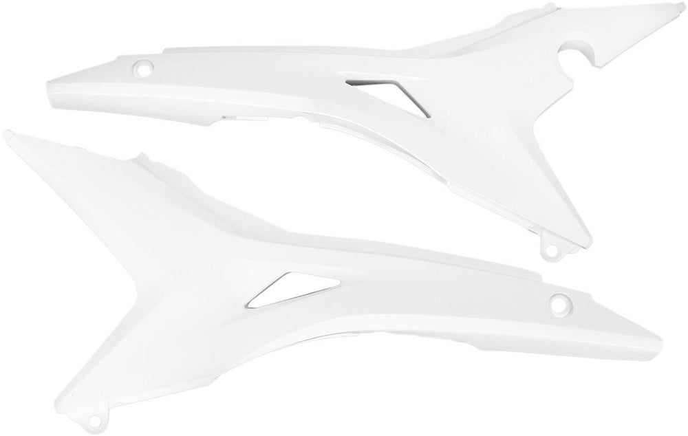 UFO Air Box Covers For Honda CRF250R 2014-2018 - White