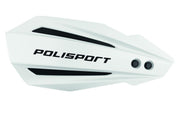 Polisport MX Bullit Hand Guards For Husqvarna FE250 2014-2022 - White