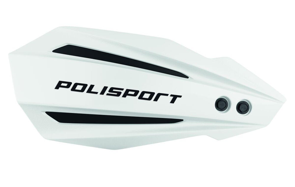 Polisport MX Bullit Hand Guards For Gas Gas EC 250 2021-2022 - White