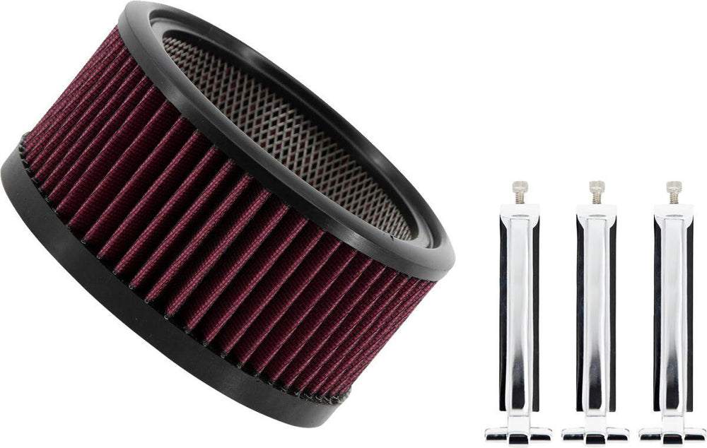 Trask Big Power Filter Kit For Harley Davidson FLD 1690 2012-2013