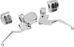 Drag Specialties Handlebar Control Kit For Harley Davidson XL 1200 C 2007-2013 - Chrome