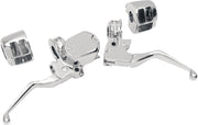 Drag Specialties Handlebar Control Kit For Harley Davidson XL 1200 C 2007-2013 - Chrome