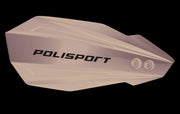 Polisport MX Bullit Hand Guards For Husqvarna FE250 2018-2021 - Black