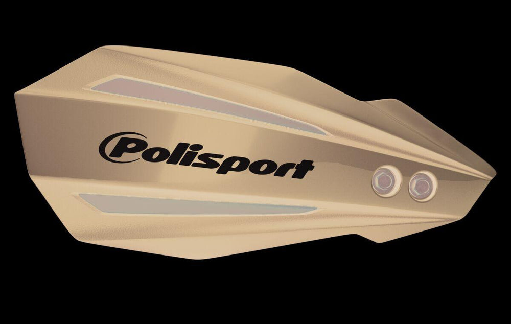 Polisport MX Bullit Hand Guards For Beta RR 125 2012-2022 - Grey